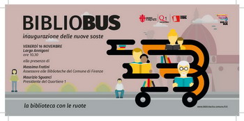 BIBLIOBUS - La biblioteca con le ruote